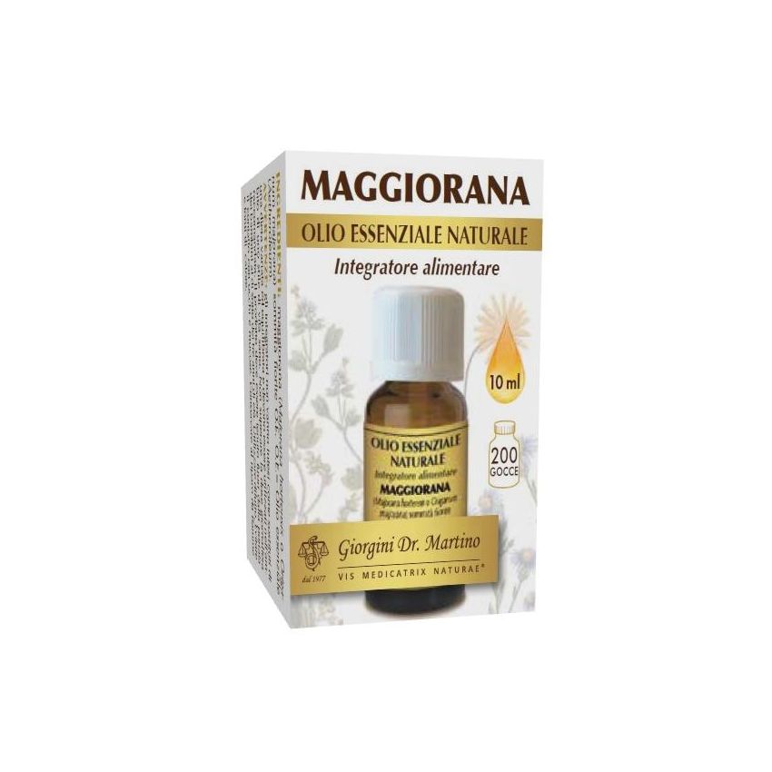 Olio Essenziale Naturale di Maggiorana 10ml