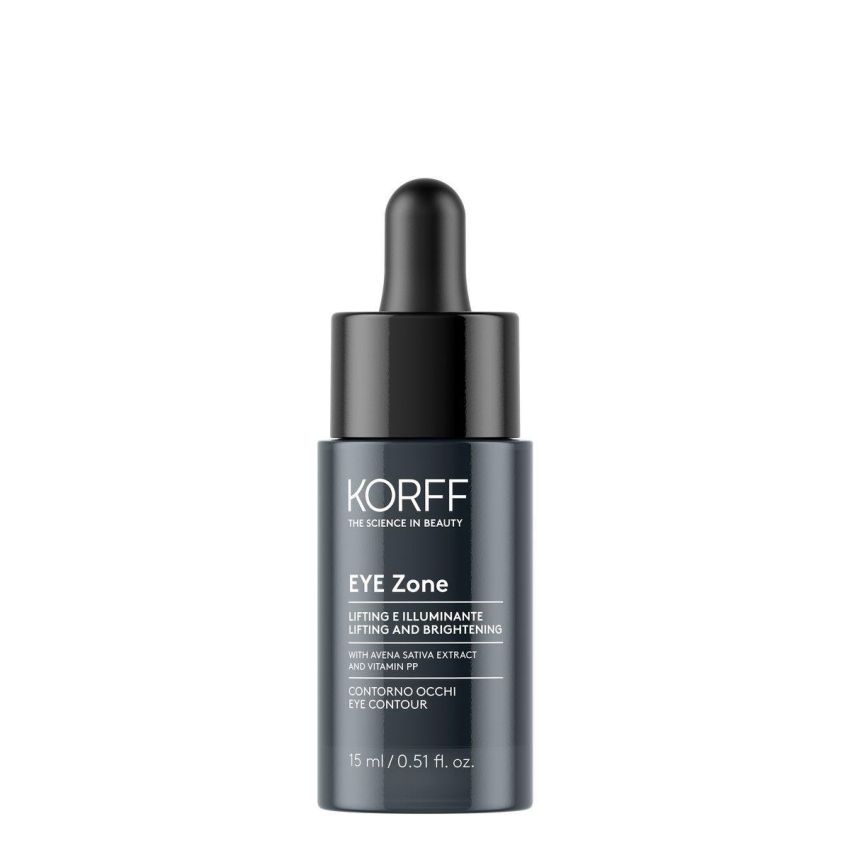 Crema Illuminante e Lifting per Contorno Occhi Korff 15ml