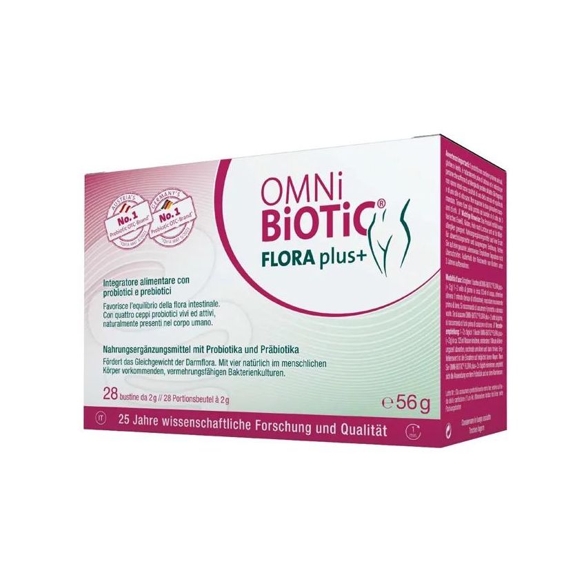 Omni Biotic Flora Plus+ Salute Intestinale - 28 Bustine