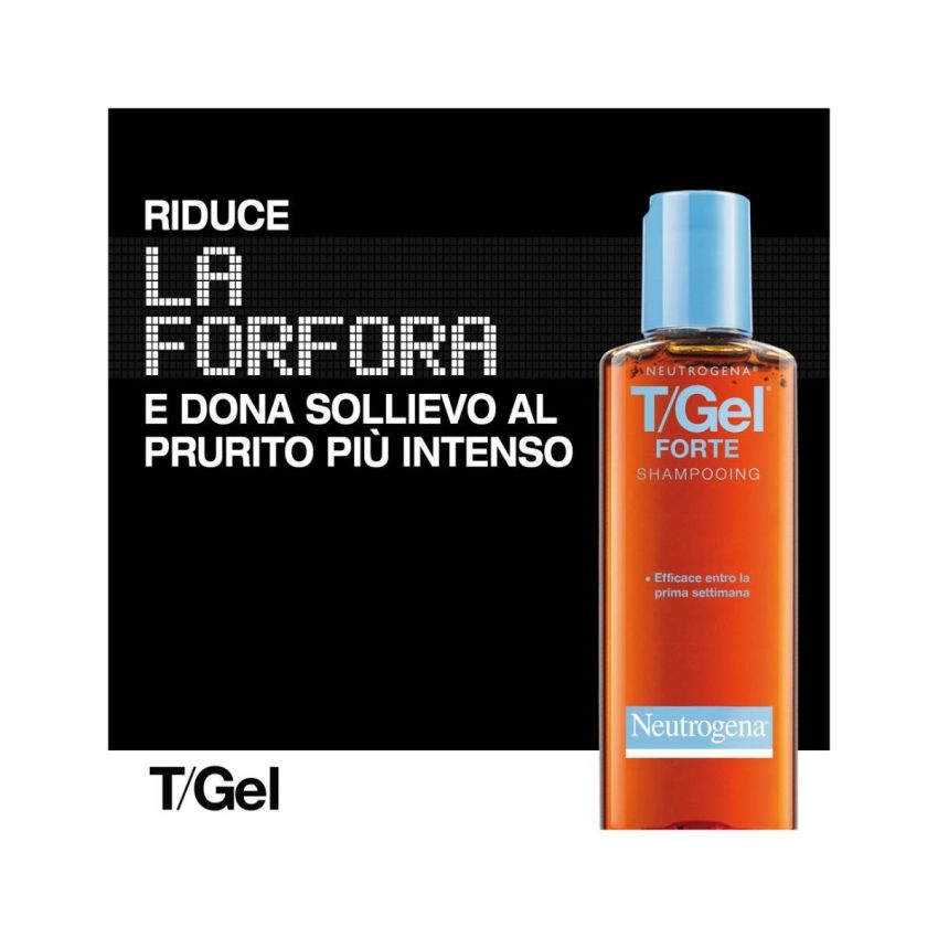 Neutrogena T/Gel Forte Shampoo Antiforfora - 150ml