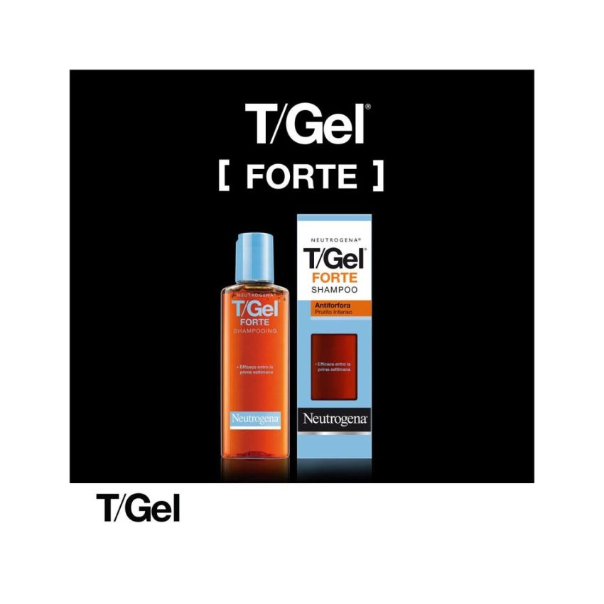 Neutrogena T/Gel Forte Shampoo Antiforfora - 150ml