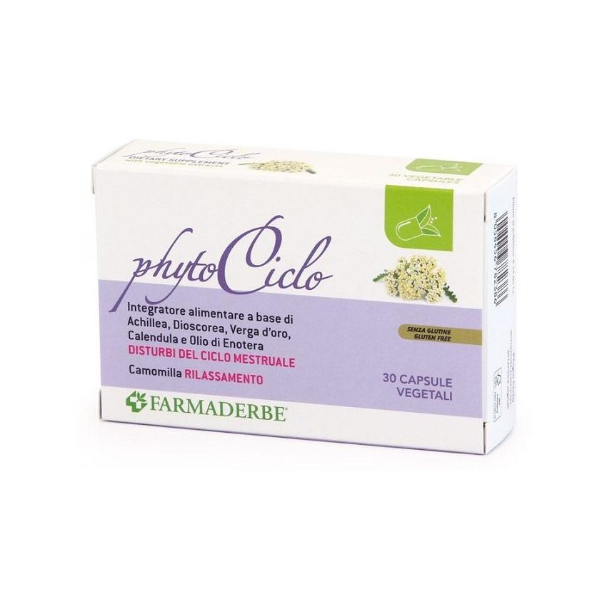 Phyto Ciclo Supporto Naturale - Confezione da 30 Capsule