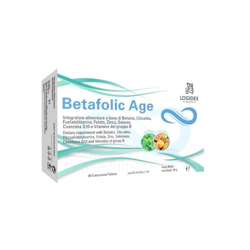 Betalfolic Age: Integratore di 30 Compresse