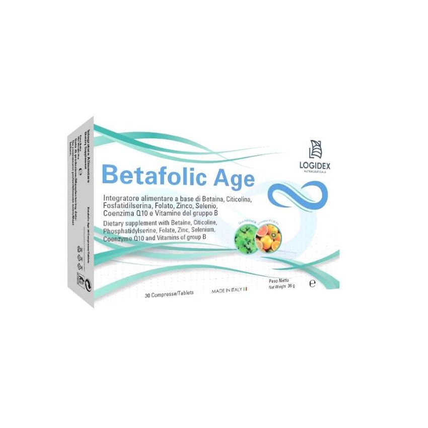 Betalfolic Age: Integratore di 30 Compresse