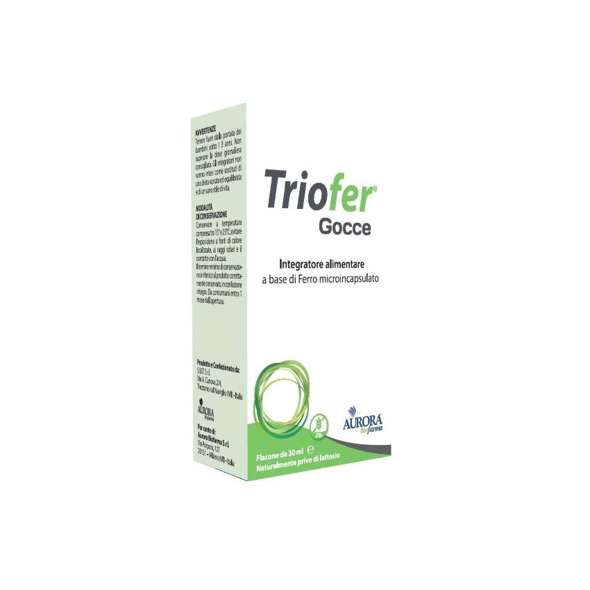 Gocce Triofer 30ml