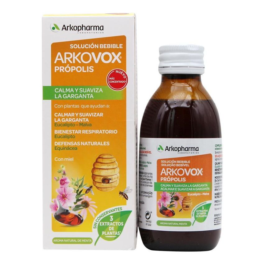 Arkopharma Arkovox Fluido Concentrato con Propoli - 140ml