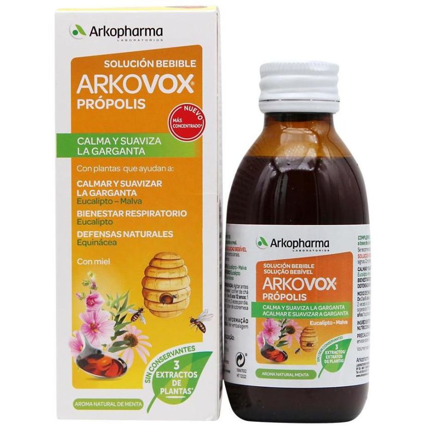 Arkopharma Arkovox Fluido Concentrato con Propoli - 140ml