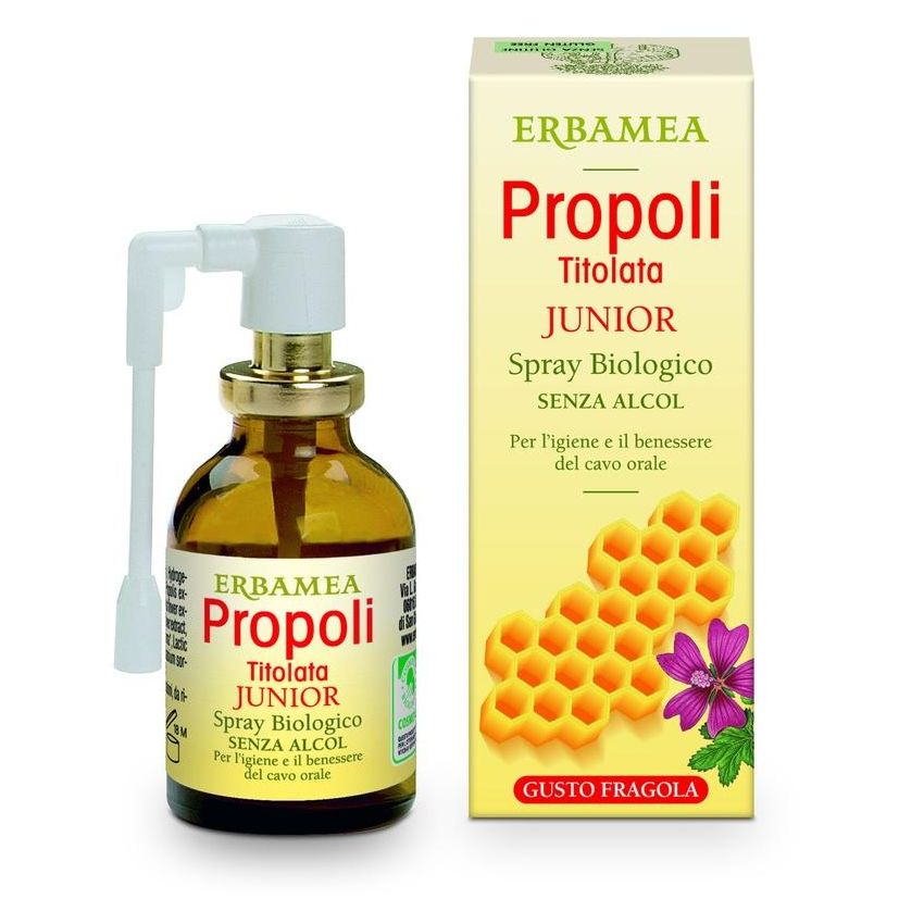 Spray Biologico Propoli Titolata per Bambini - 20ml