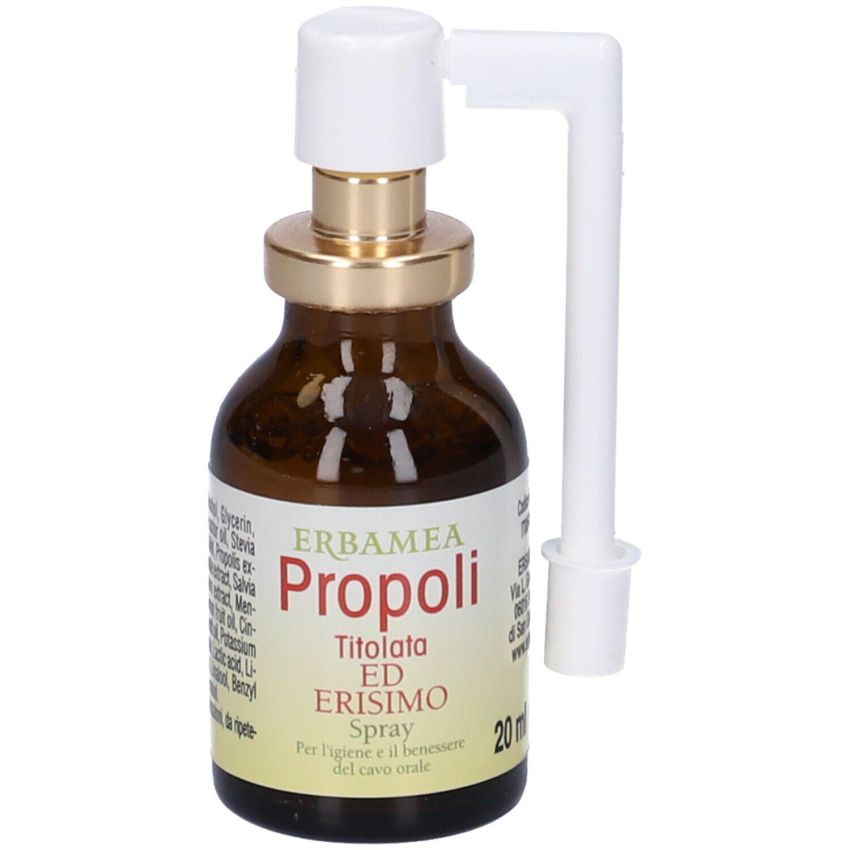 Spray Propoli ed Erisimo Titolato 20ml