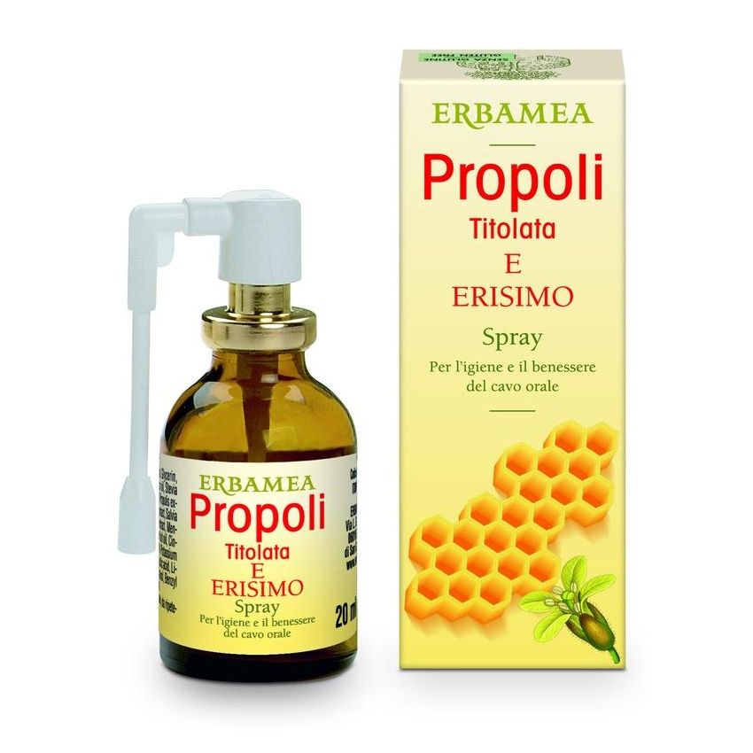 Spray Propoli ed Erisimo Titolato 20ml