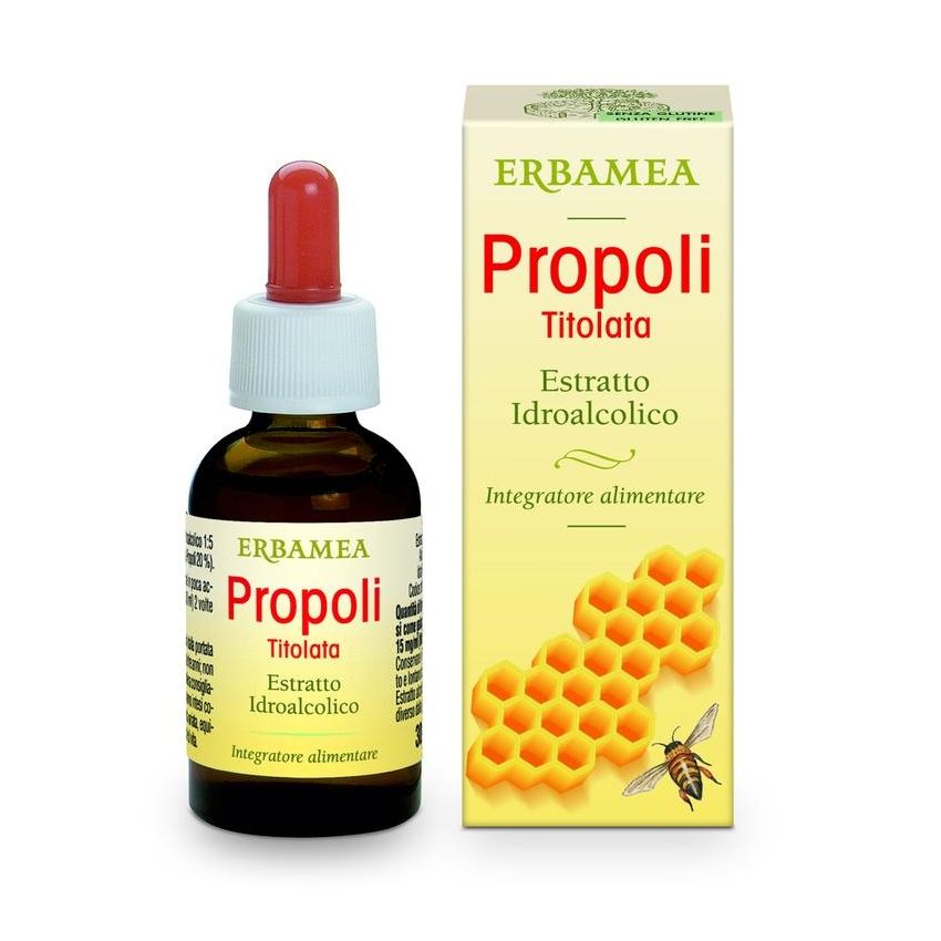 Estratto Idroalcolico di Propoli Titolata 30ml