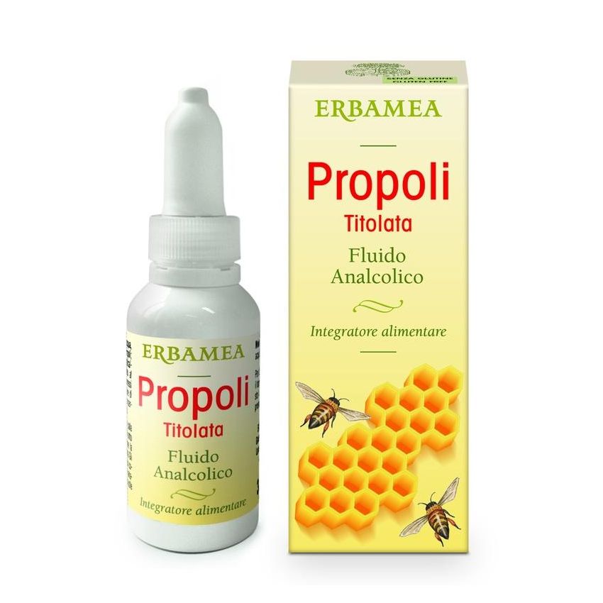 Estratto di Propoli Titolata Senza Alcool 30ml