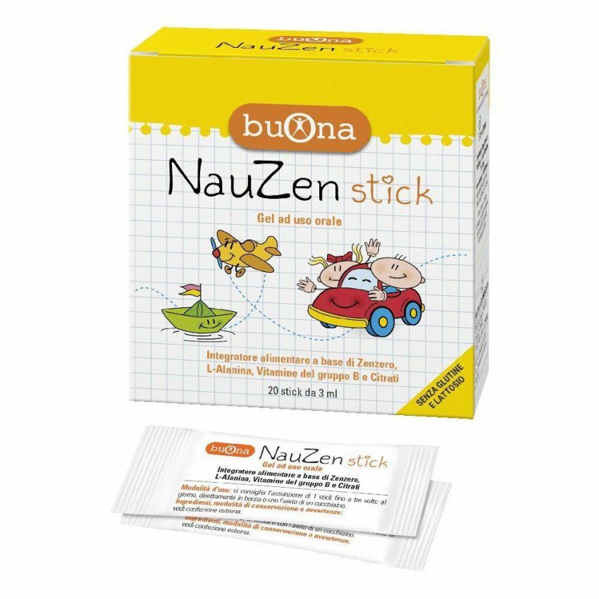 Nauzen Stick - Pacco da 20 Pezzi