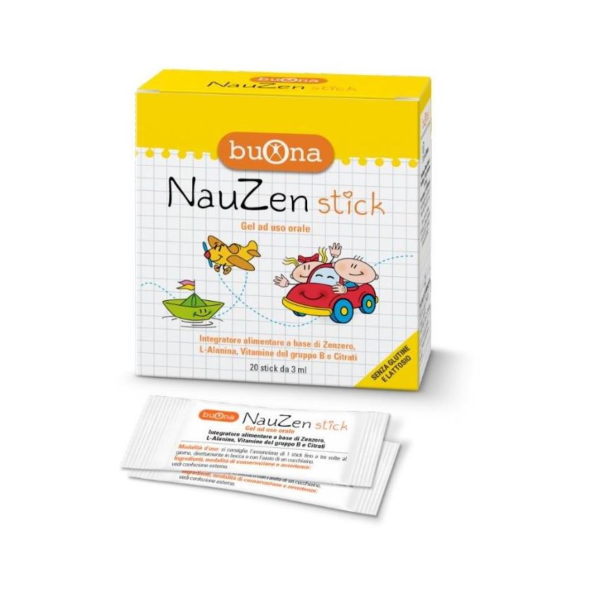 Nauzen Stick - Pacco da 20 Pezzi