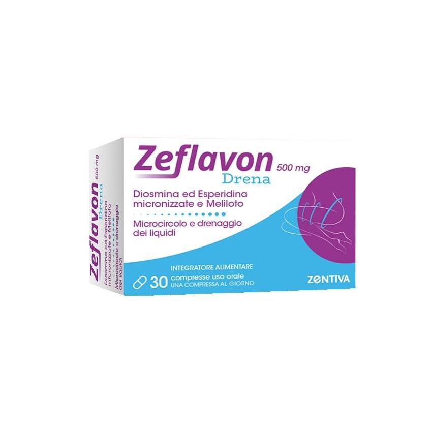 Zentiva Zefavlon Drena - Pacco da 30 Compresse
