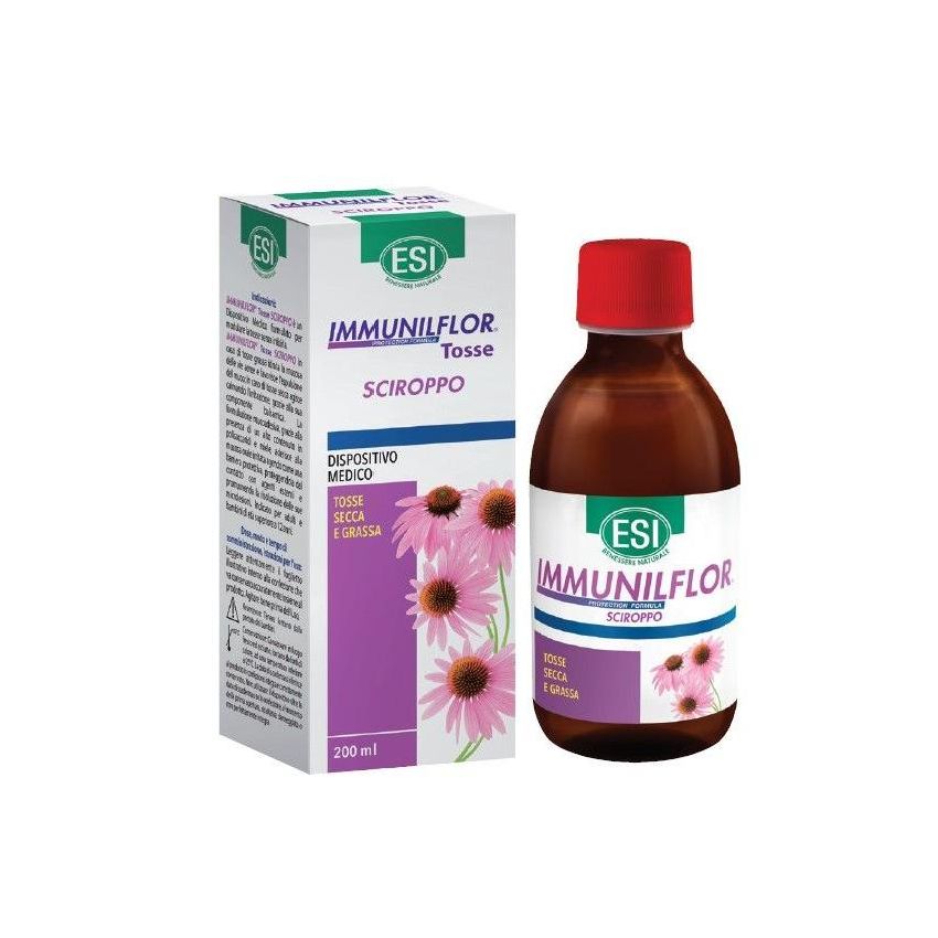 Esi Immunilflor Sciroppo per la Tosse 200ml
