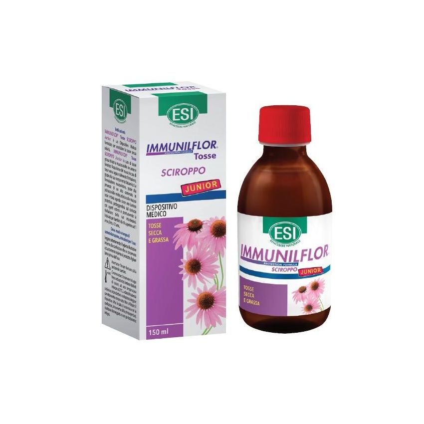 Esi Immunilflor Junior Sciroppo per la Tosse 150ml