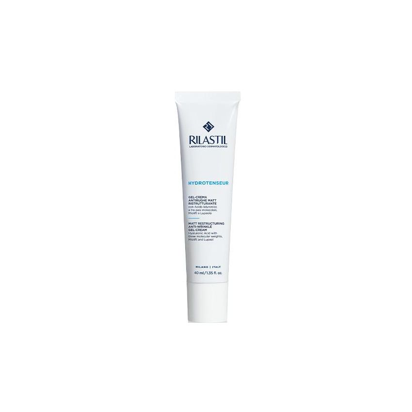 Rilastil Hydrotenseur Matt - Crema Antirughe Ristrutturante in Gel, 40ml