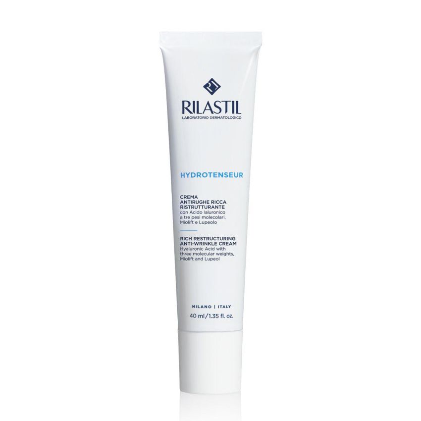Rilastil Hydrotenseur Crema Ristrutturante Antirughe Ricca - 40ml