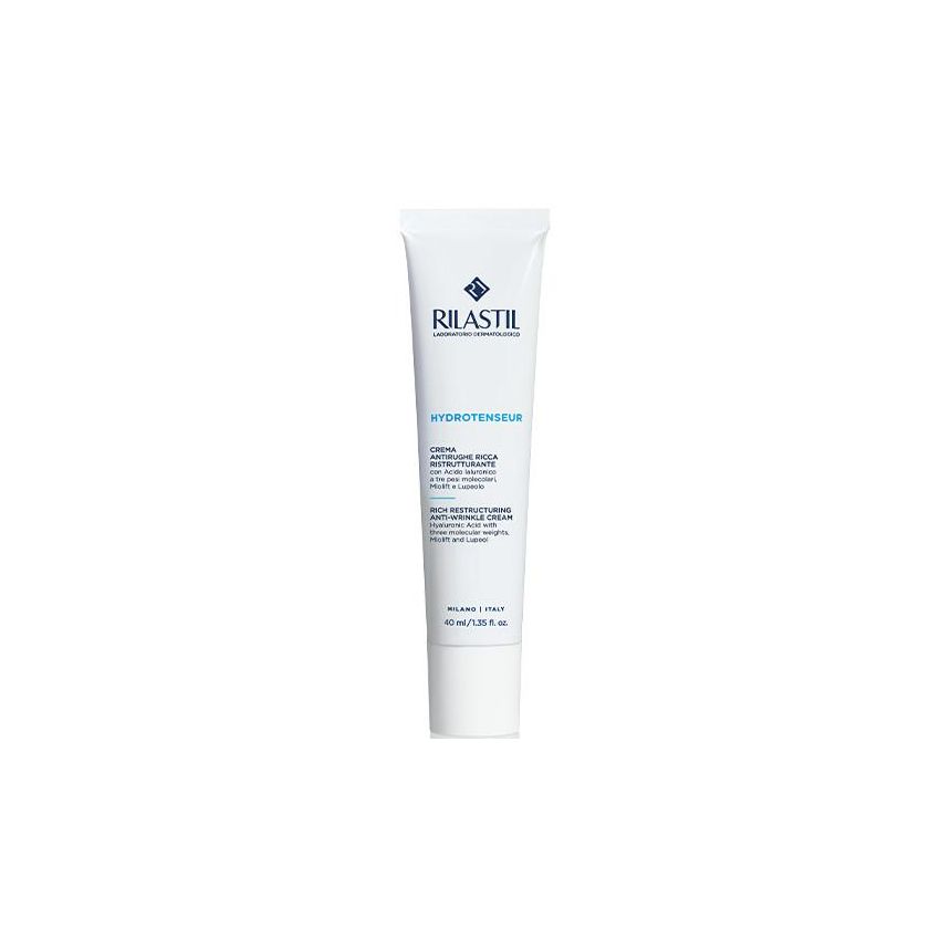 Rilastil Hydrotenseur Crema Ristrutturante Antirughe Ricca - 40ml