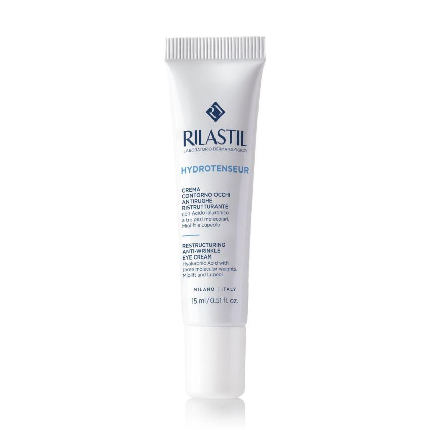 Crema Antirughe Rilastil Hydrotenseur per Contorno Occhi - 15ml