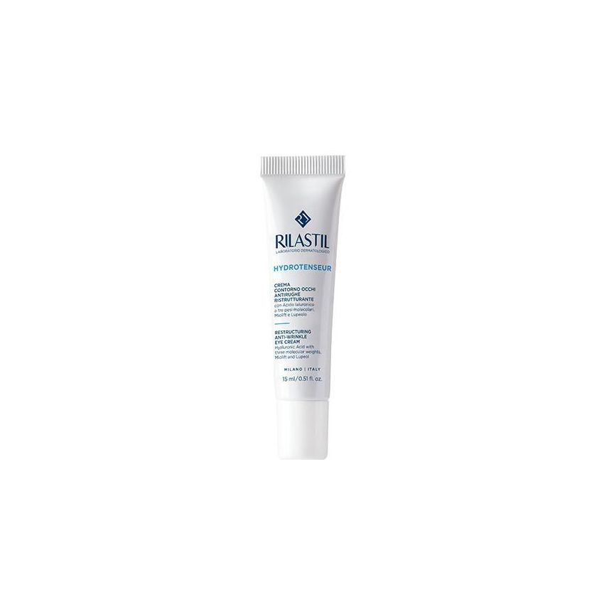 Crema Antirughe Rilastil Hydrotenseur per Contorno Occhi - 15ml