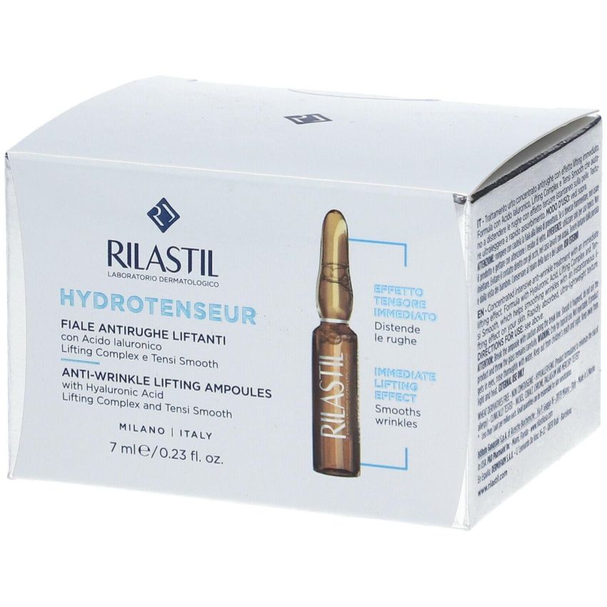 Rilastil Hydrotenseur Antirughe - 7 Fiale Effetto Lifting