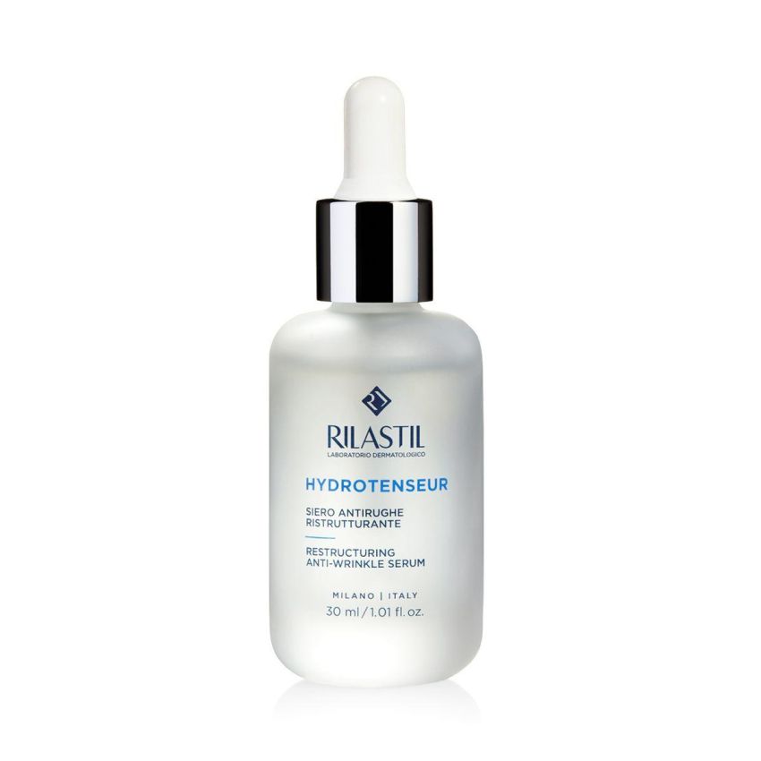 Rilastil Hydrotenseur - Siero Ristrutturante Anti-Rughe, 30ml