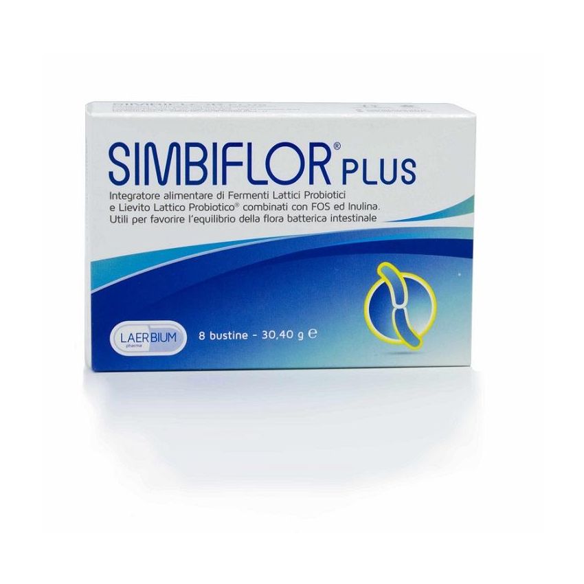 Simbiflor Plus - Integratore Probiotico, 8 Bustine