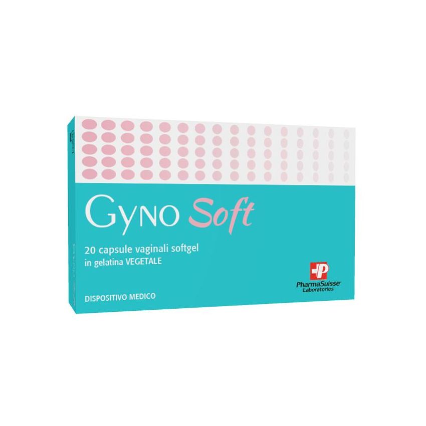 SoftGel Gyno Soft: 20 Capsule Vaginali di Alta Qualit√†