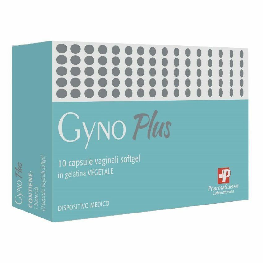 Gyno Plus Softgel Capsule Vaginali - Confezione da 10