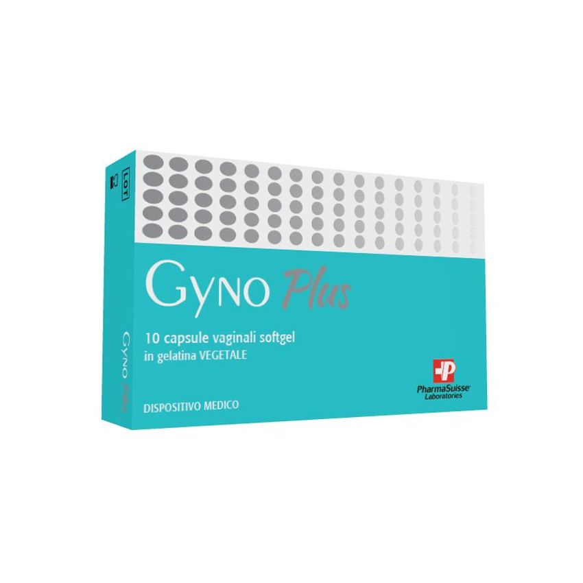 Gyno Plus Softgel Capsule Vaginali - Confezione da 10