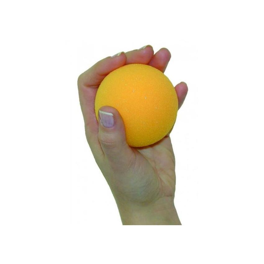 Pallina Antistress Gialla - Singolo Pezzo