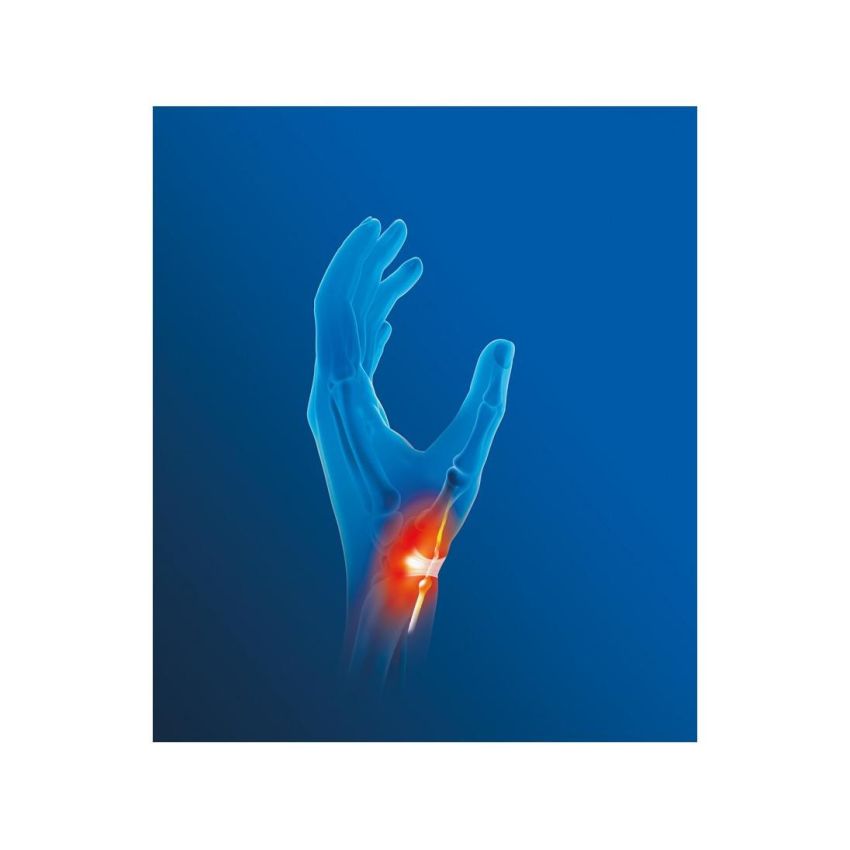 Epitact Querv'Activ Supporto per Tendinite al Pollice, Taglia M, Mano Sinistra