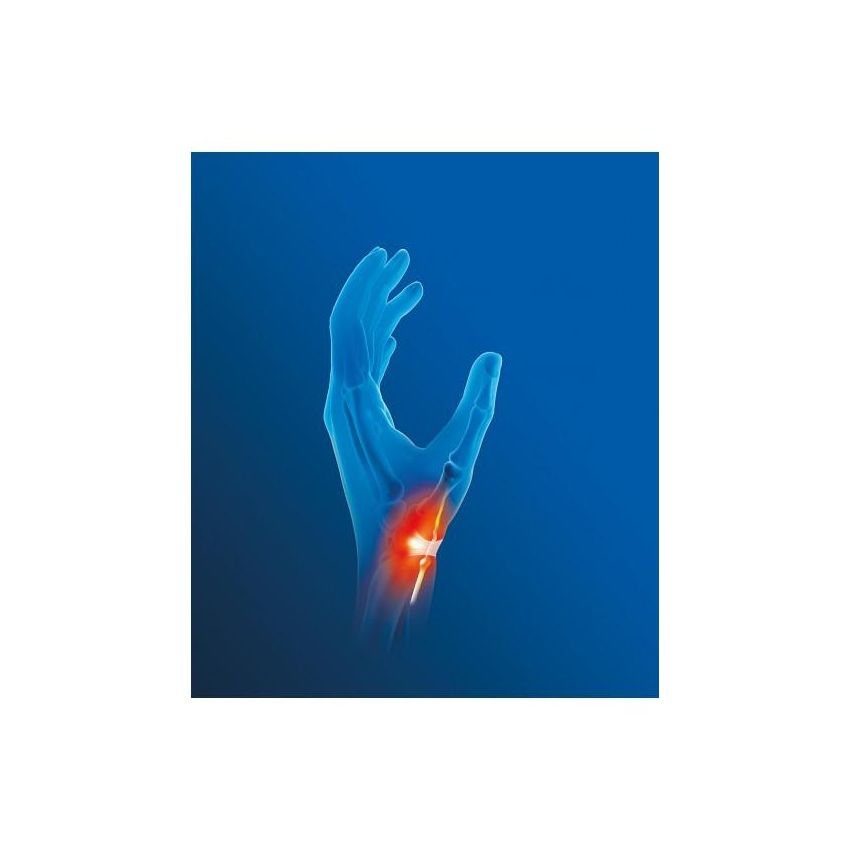 Epitact Querv'Immo Supporto per Tendinite di Polso e Pollice, Taglia M, per Mano Destra