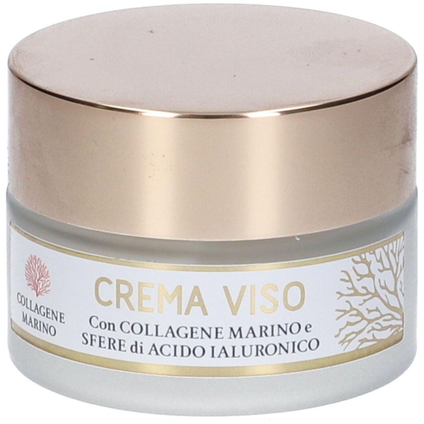 Crema Viso Rimpolpante con Collagene Marino - 50ml