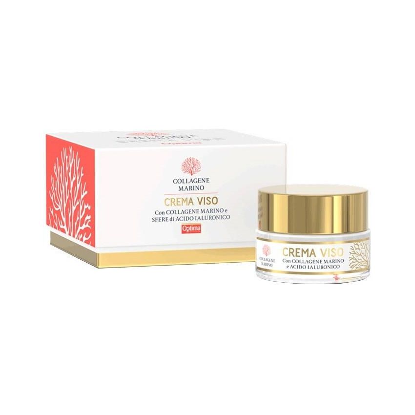 Crema Viso Rimpolpante con Collagene Marino - 50ml