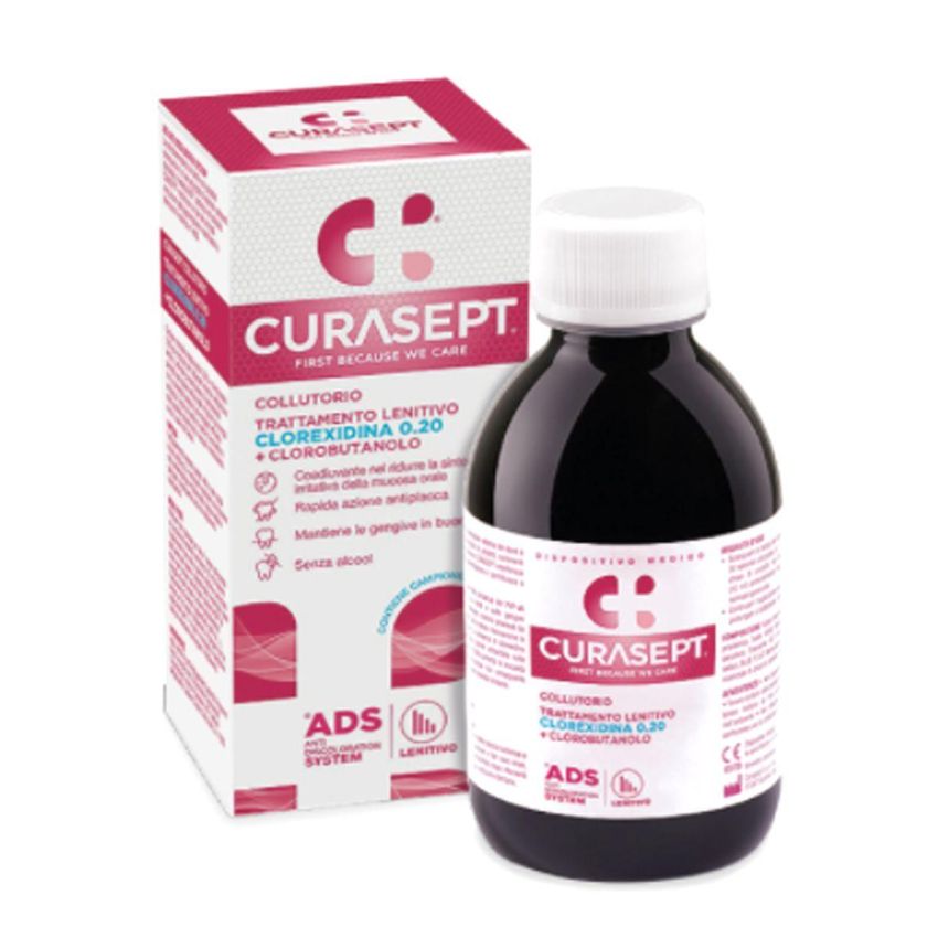 Curasept Collutorio ADS + DNA 200ml