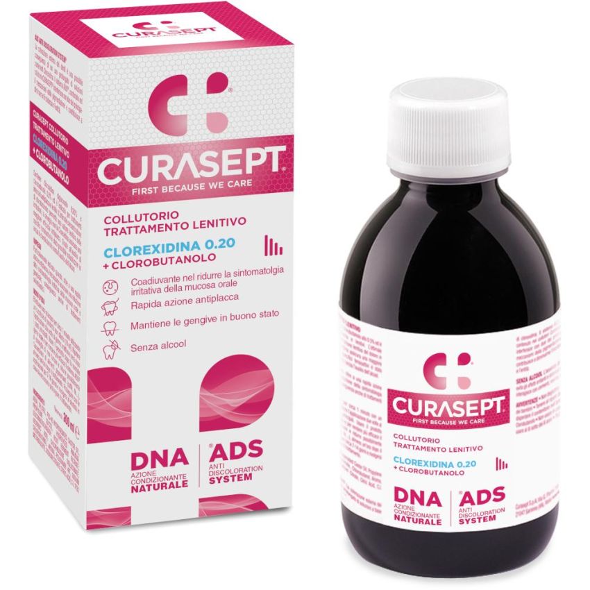 Curasept Collutorio ADS + DNA 200ml