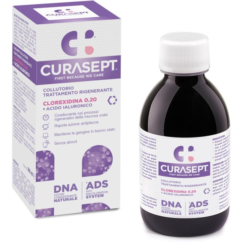 Curasept Regenerative Treatment Mouthwash ADS + DNA - 200ml