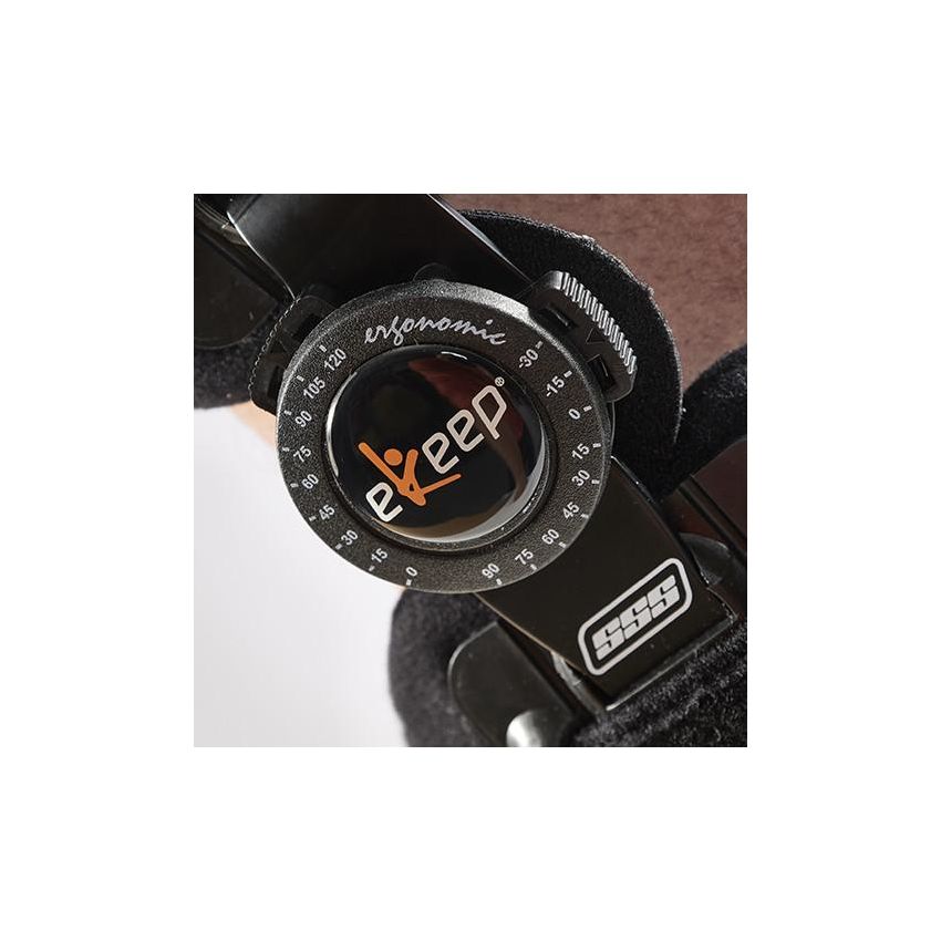 Ekeep G1 Crosskeep - Tutore per Ginocchio con Tecnologia R.O.M.
