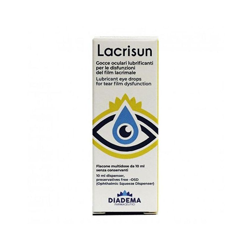 Lacrisun Lubrificante Oculare in Gocce 10ml