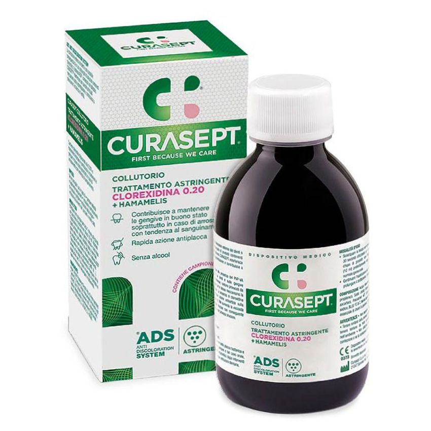 Curasept ADS+DNA Collutorio Trattamento Astringente - 200ml