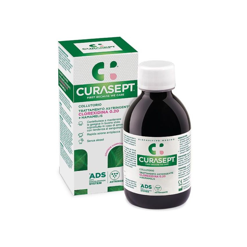 Curasept ADS+DNA Collutorio Trattamento Astringente - 200ml