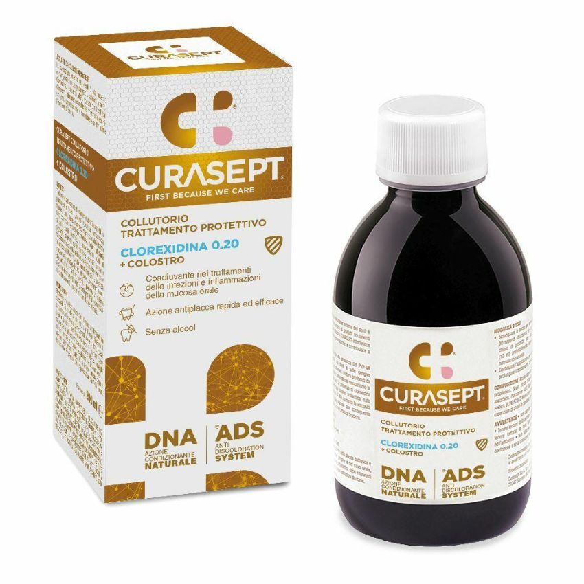 Curasept Collutorio Protettivo ADS + DNA 200ml