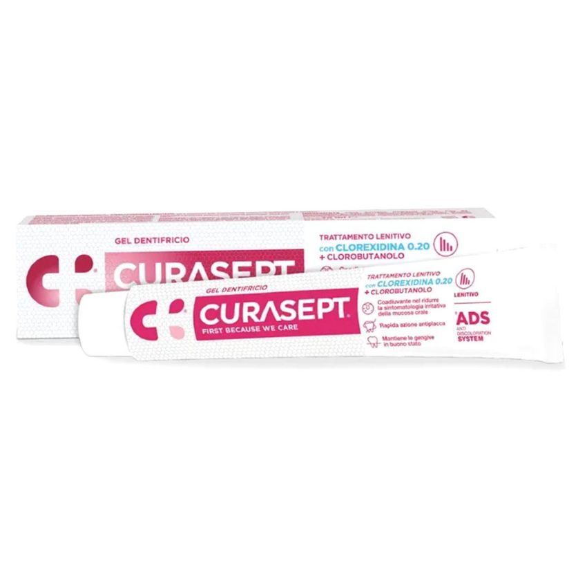 Curasept ADS DNA Gel - Dentifricio Trattamento Lenitivo 75ml