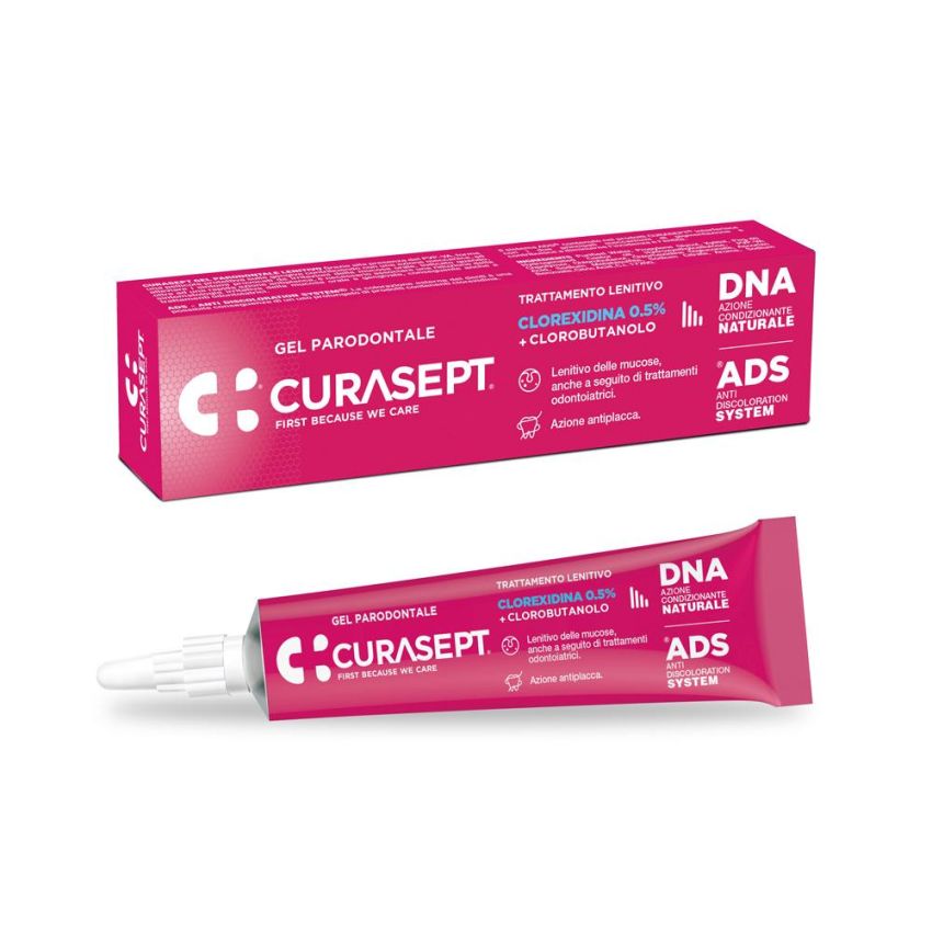 Curasept ADS DNA Gel Lenitivo Parodontale 30ml