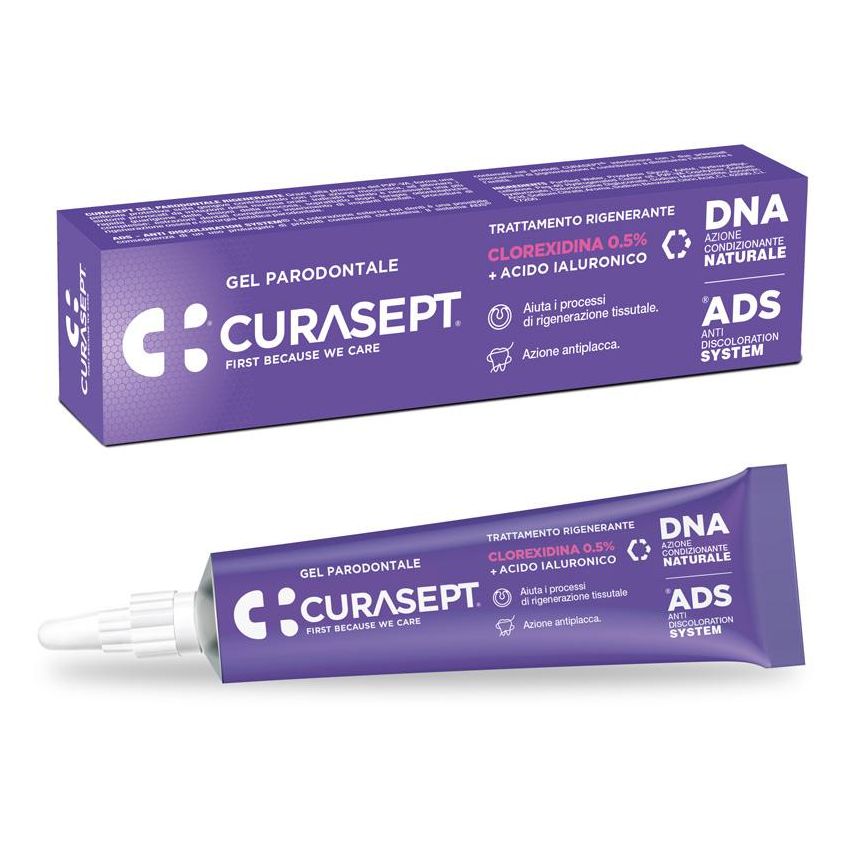 Curasept Rigenerante Gel Parodontale ADS DNA - 30ml