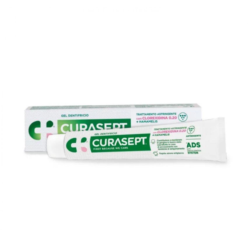 Curasept Dentifricio Gel Astringente ADS DNA 75ml
