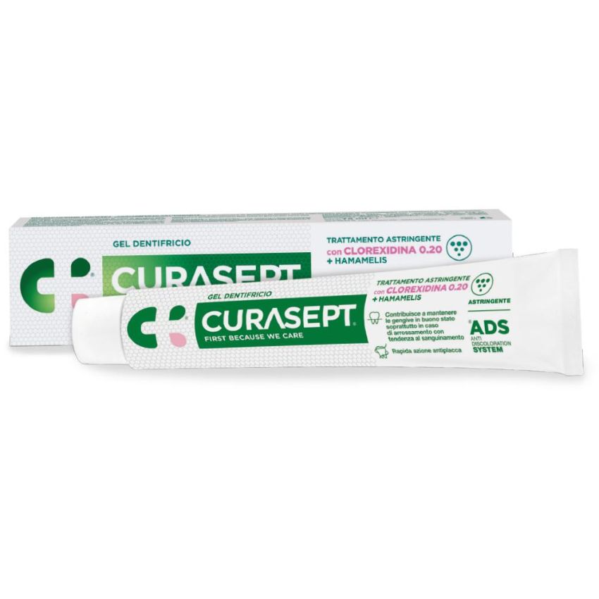 Curasept Dentifricio Gel Astringente ADS DNA 75ml